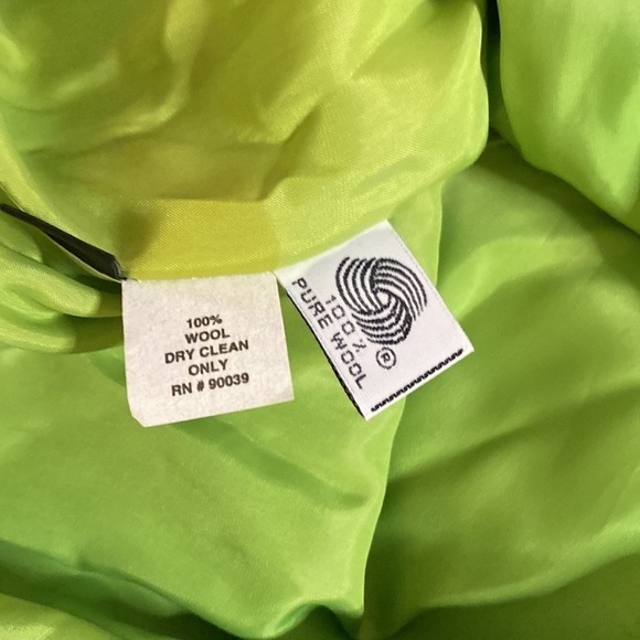 🌷 Lillie Rubin🌷Vintage Wool Blazer - Picture 8 of 8